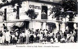 759- Mouzaiaville - Hotel et Cafe Matte